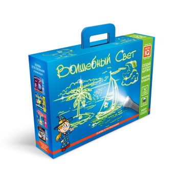 Набор для экспериментов "Волшебный свет" (22 х33,5 х7) арт.1051