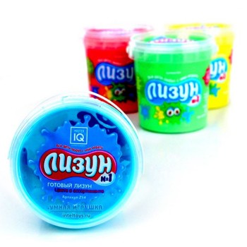 Каррас.Набор для опытов Лизун № 1 банка, 150 гр., (7,2 х7 х7) арт. Z54