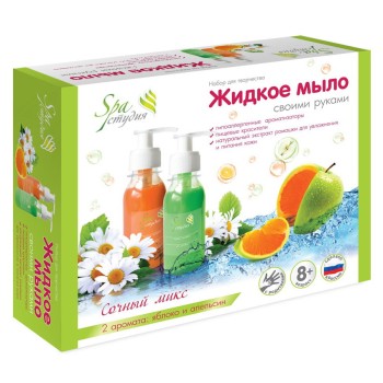 Развивашки.С0302/0304 Жидкое мыло своими руками "Сочный микс" /28