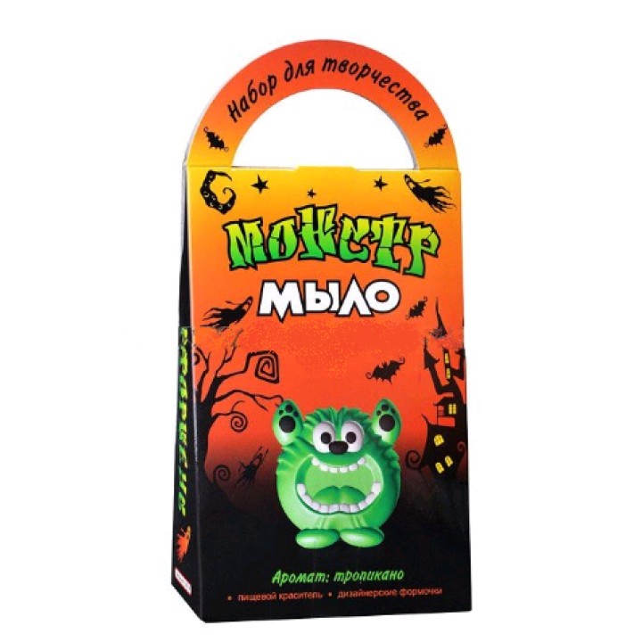 Развивашки.С0214 Мыло своими руками "Монстр Форнеус"