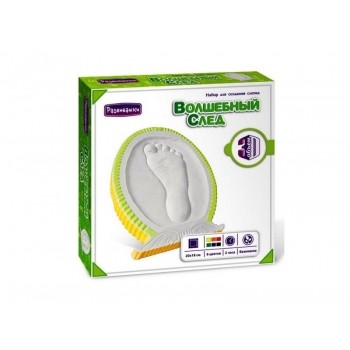 Развивашки.Т1402 Волшебный след из гипса /18