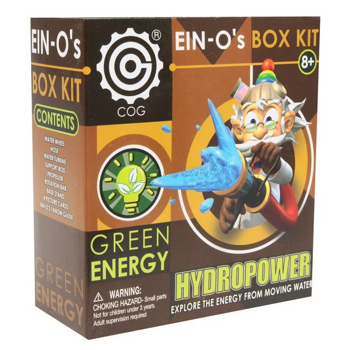 Опыты "Энергия воды" арт.Е2392NHP (Экологическая энергия) /72