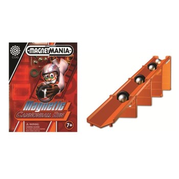 Опыты "Бег магнит. шариков/Магнитная установка для пушечных ядер" арт.Е2400МС