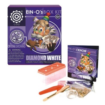 Опыты "Кристаллы.Белый Бриллиант" Е2383DW