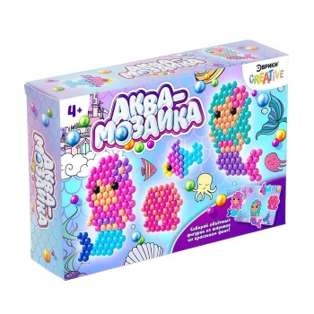 Эврики. Аквамозаика с декорациями "Русалки" арт.4378606