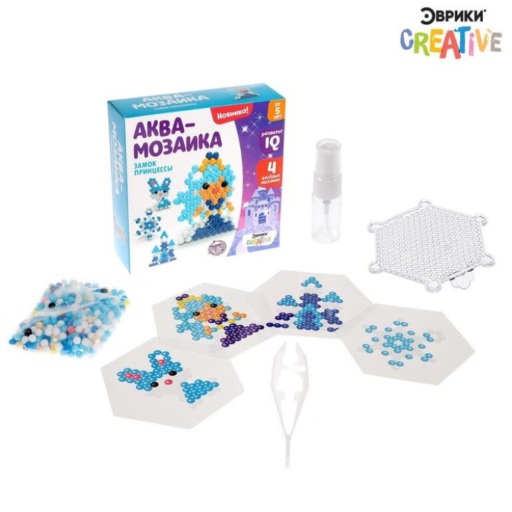 Эврики. Аквамозаика "Замок принцессы" арт.3344079