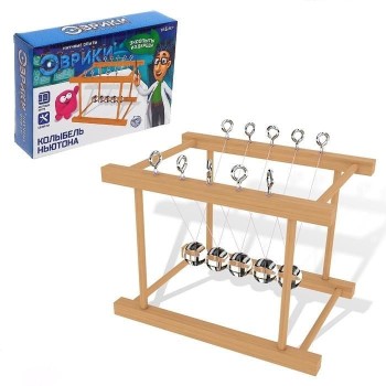 Эврики. Набор для опытов "Колыбель Ньютона" арт.5202754