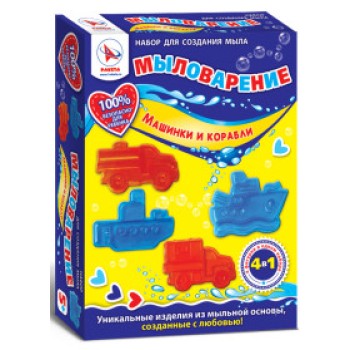 Ракета. Мыловарение "Машины и корабли" арт.15100291