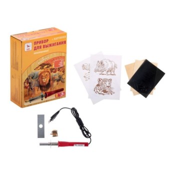 Ракета. Прибор для выжигания многоцелевой "Животные" арт.Р0117