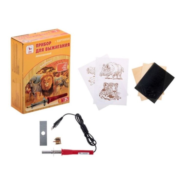 Ракета. Прибор для выжигания многоцелевой "Животные" арт.Р0117