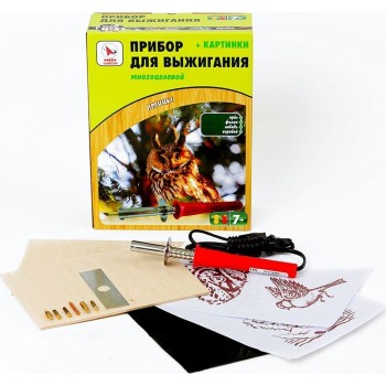 Ракета. Прибор для выжигания многоцелевой "Птицы" арт.Р0148