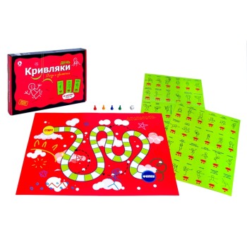 Ракета. Фанты "День Кривляки. Позы и движения " арт.Р3890