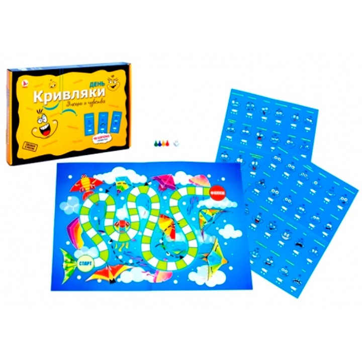 Ракета. Фанты "День Кривляки. Эмоции и чувства " арт.Р3883