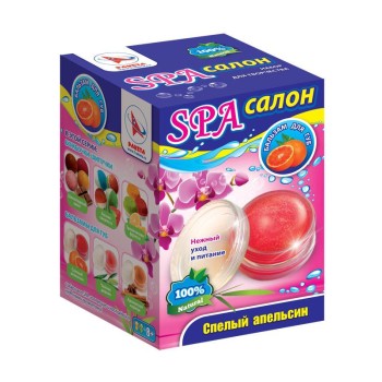 Ракета. SPA-салон. Бальзам для губ "Спелый апельсин" арт.Р3285