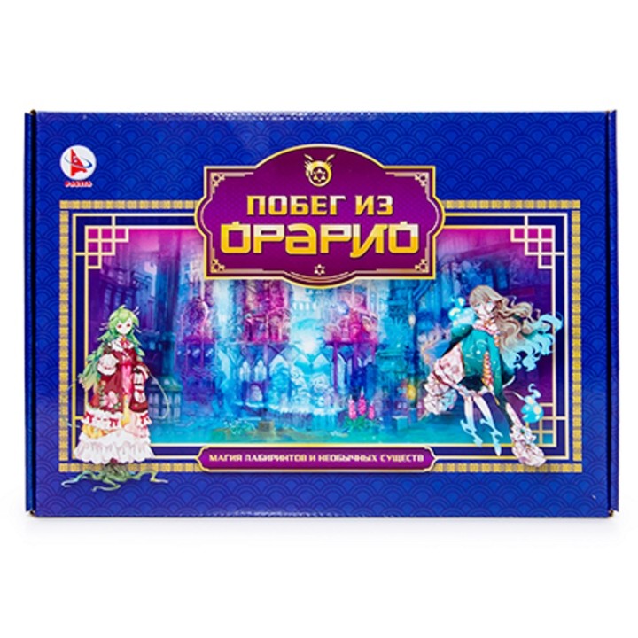 Ракета. Игра-ходилка "Побег из Орарио" арт.Р3308