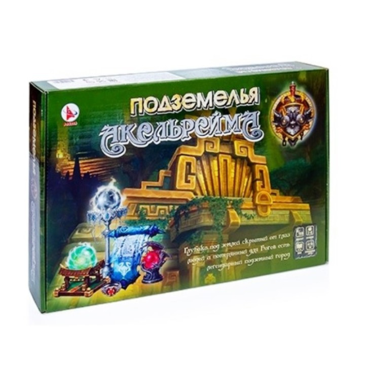 Ракета. Настольная игра "Подземелья Акельрейма" арт.Р3418