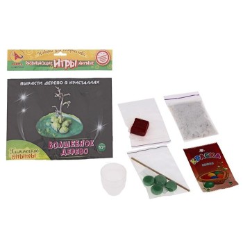 Ракета. Химические опыты "Волшебное дерево" арт.12116036Р