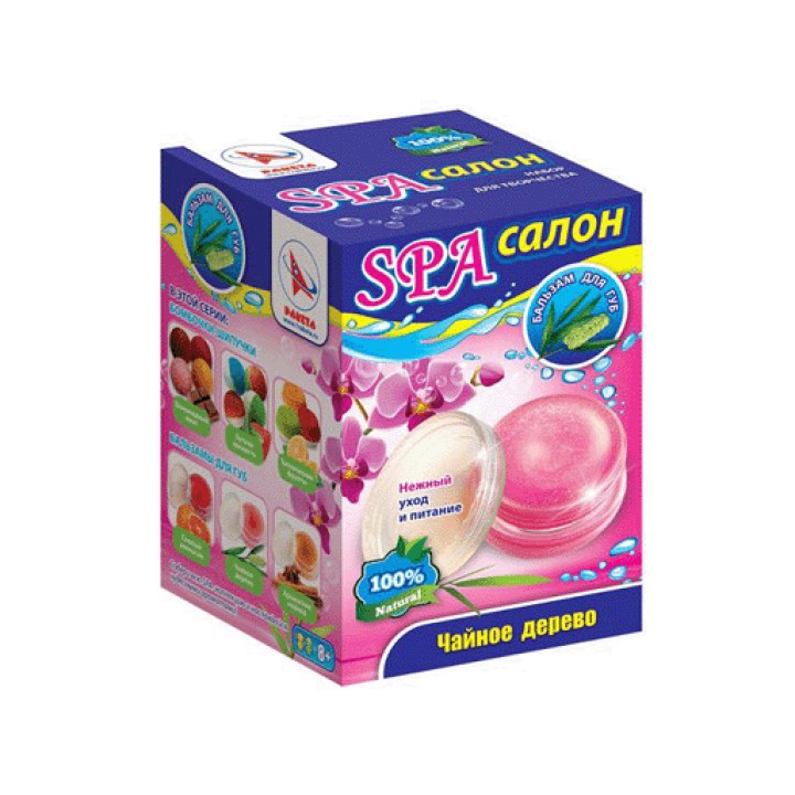 Ракета. SPA-салон. Бальзам для губ "Чайное дерево" арт.Р3292