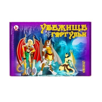 Ракета. Настольная игра "Убежище Гаргулий" арт.Р3401