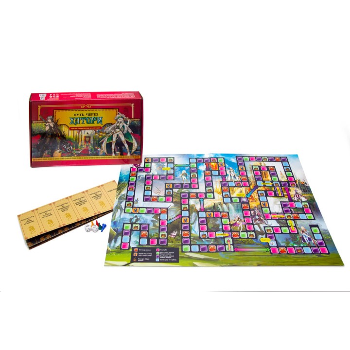 Ракета. Игра-ходилка "Путь через Хатори" арт.Р3395