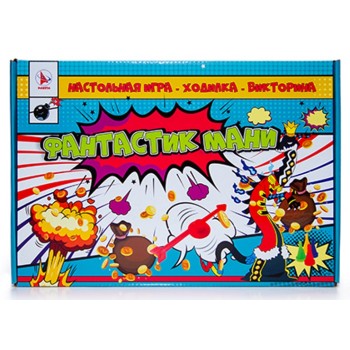 Ракета. Игра-ходилка "Фантастик Мани" арт.Р3432