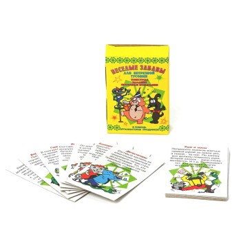 Ракета. Фанты "Веселые забавы для нетрезвой тусовки" (Орма) арт.15844