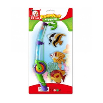 Рыбалка, свет/звук, бат, на блистере арт.1600 /100597909