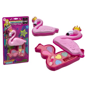 Lapulli Kids. Набор детской декоративной косметики (тени, блеск для губ), арт.121001