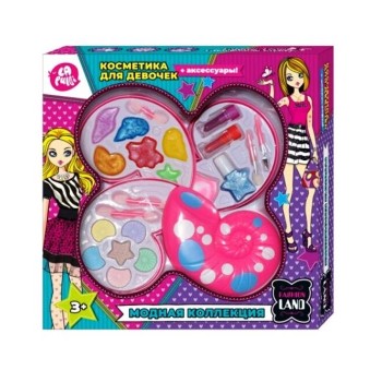 Lapulli Kids. Набор детской декоративной косметики, арт.200559620