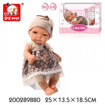 Like in life. Пупс-младенец 25см арт.200289880/4365 в коробке