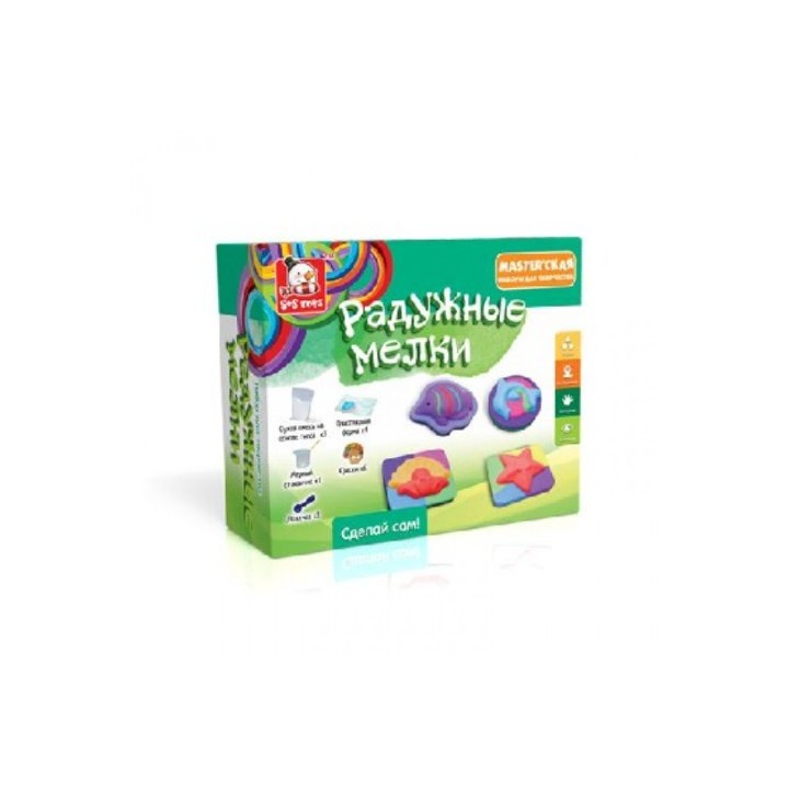 Набор для творчества "Радужные мелки" арт.6034