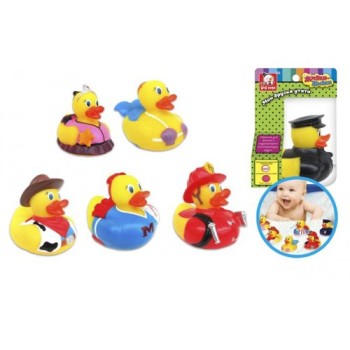 Игрушка-брызгалка для ванной с индикатором темп-ры воды в ассорт арт.1833/680295