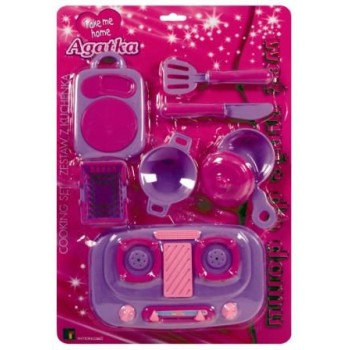 Agatka. Кухонный набор для кукол арт.24210-1
