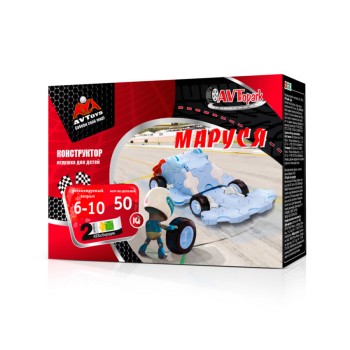 Той Трейд. Конструктор арт.140211 "Автомобиль.Маруся" 50 дет.