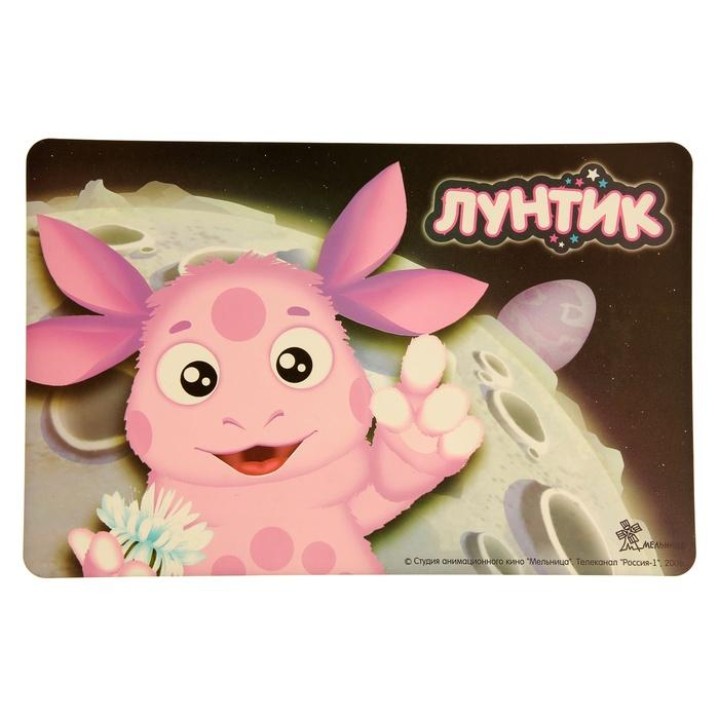 Той Трейд. Подставка под посуду "Лунтик" арт.PCL-3853-5-1/PCL-3853-5-2