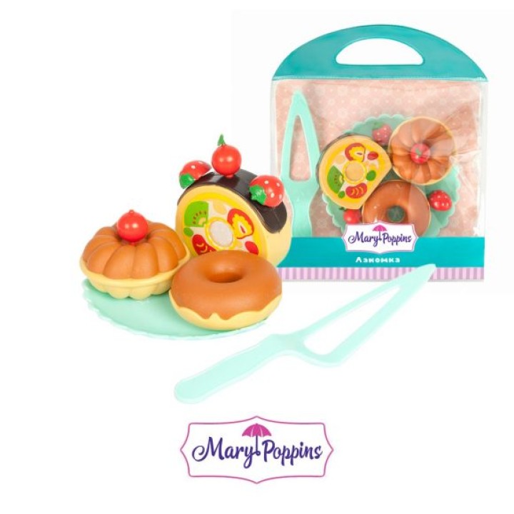 Mary Poppins. Набор пирожных арт.453047 /50