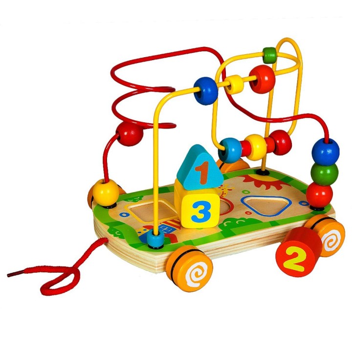 MAPACHA. 76675 Лабиринт-сортер большой, на колесиках