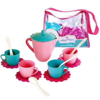 Mary Poppins. Чайный набор "Зайка" 14 предм. в сумочке арт.39322