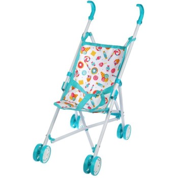 Mary Poppins. Коляска арт.67379 трость "Фантазия" голуб. 36*23*53см