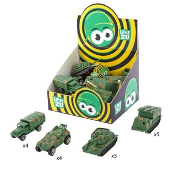 Little Zu. Военная техника ин., диспл. арт.90059