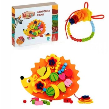 MAPACHA. 76787 Шнуровка "Ёжик" 48 деталей