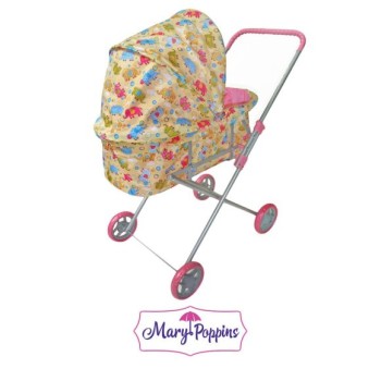 Mary Poppins. Коляска арт.9308 люлька 67*35*72 см, цвета в ас-те.