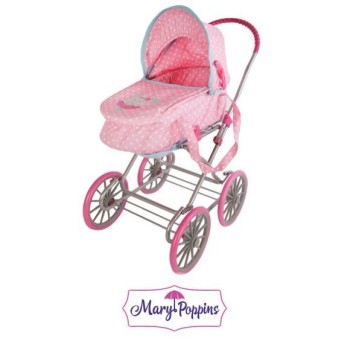 Mary Poppins. Коляска арт.67310 трансформер "Зайка" 60х33х62см.