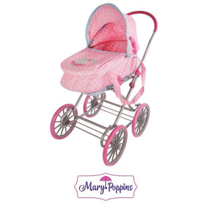 Mary Poppins. Коляска арт.67310 трансформер "Зайка" 60х33х62см.