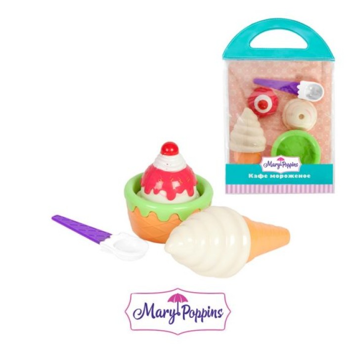 Mary Poppins. Набор "Ванильное мороженое" в сумочке арт.453054