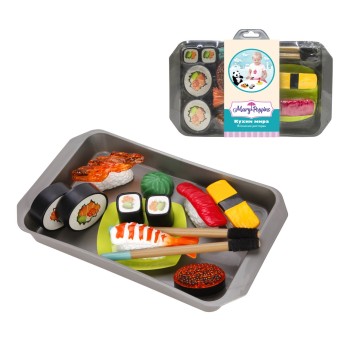 Mary Poppins. Набор посуды с продуктами "Кухни мира. Японский ресторан" арт.453139