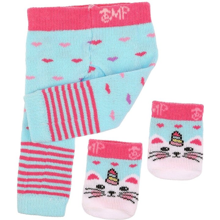 Mary Poppins. Одежда для куклы арт.452173 "Caticorn" легинсы и носочки 43см