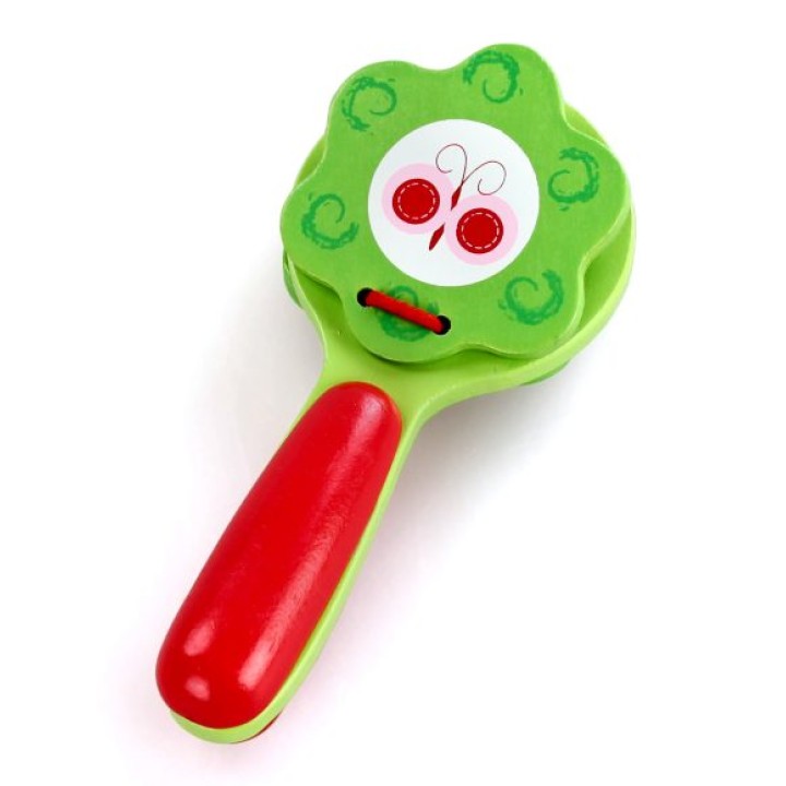 MAPACHA. 76435/76434 /76432Трещотка красн/зелен. /36