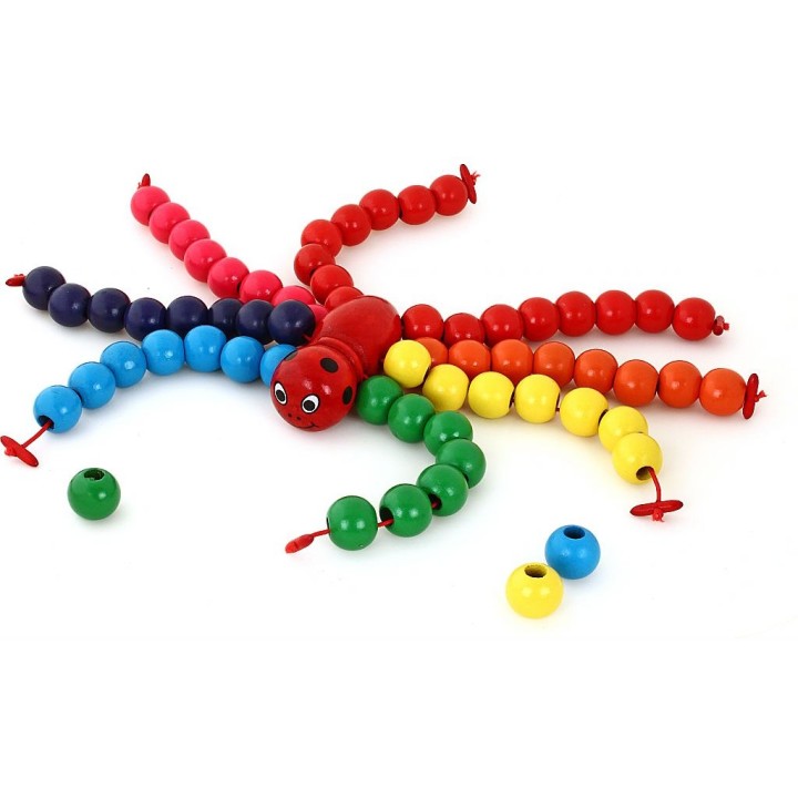 MAPACHA. 76449 Паук "Бусиног" 42 см (дерево) /36