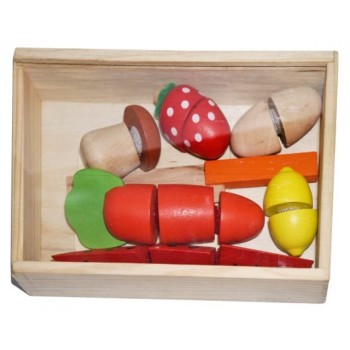 MAPACHA. 76625 Развивающая игра "Набор продуктов"